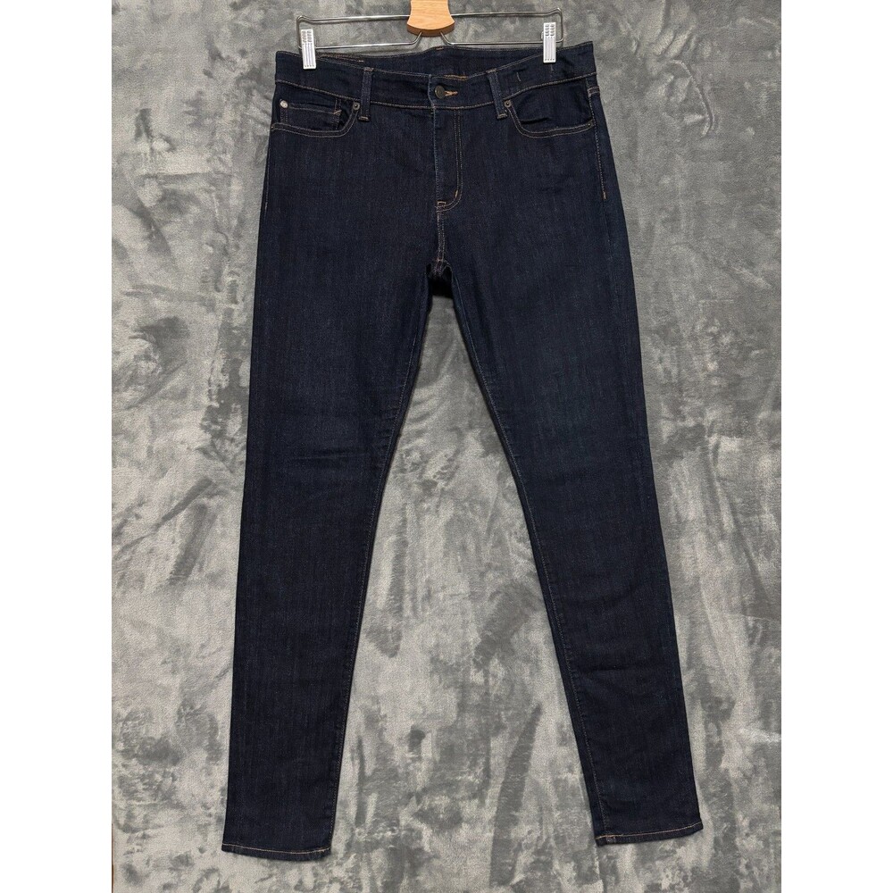 Ralph Lauren Denim Supply Skinny Jeans Women's Sz 32x32 American Flag Logo